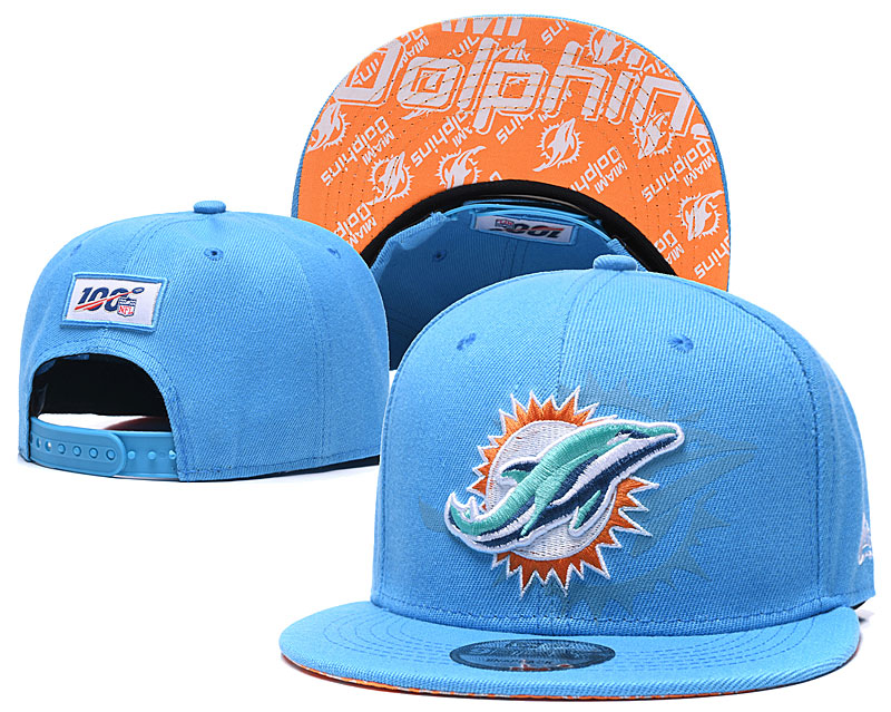 2020 NFL Miami Dolphins hat 3